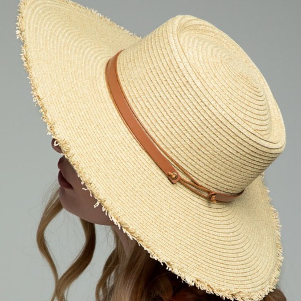 Wide Brim Summer Beach Hat